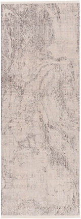 Rahm Ivory Marble Area Rug - Clearance - Ornate Home