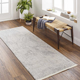 Rahm Ivory Marble Area Rug - Clearance - Ornate Home