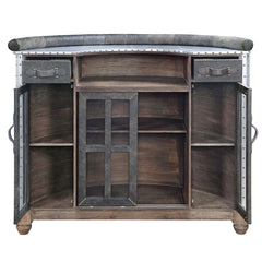 Rahma Bar Table - Ornate Home
