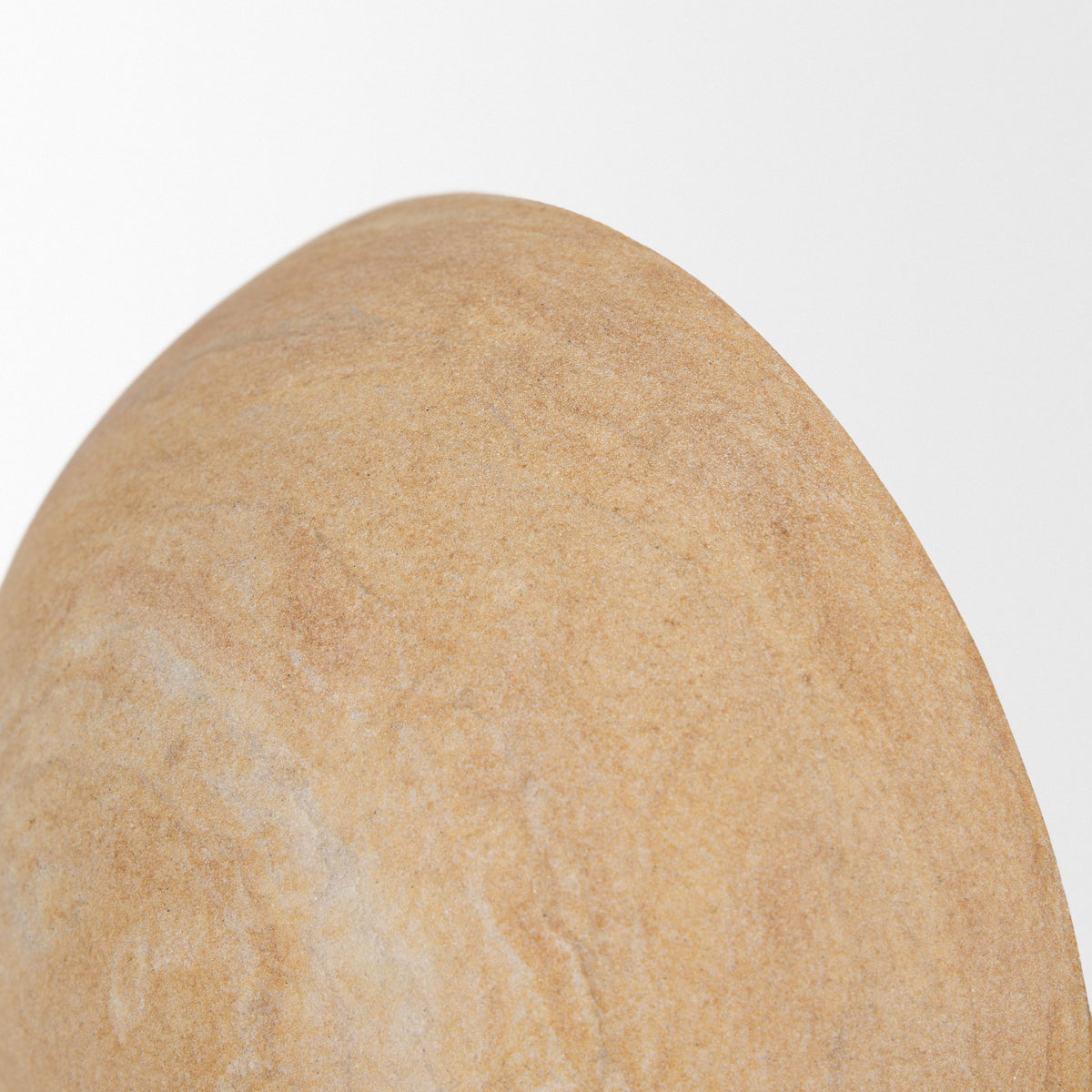 Rahmi Brown Sandstone Orb Bookends - Ornate Home