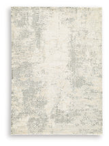 Raif Gray/White/Cream Medium Rug (Online Special Price) - Ornate Home