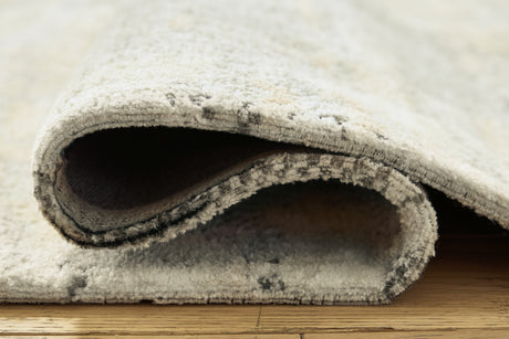 Raif Gray/White/Cream Medium Rug - Ornate Home