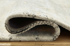 Raif Gray/White/Cream Medium Rug - Ornate Home