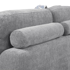 Raife Gray Armless Chair - Ornate Home