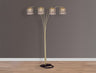 Rain Drop Arc 84" Floor Lamp - Ornate Home