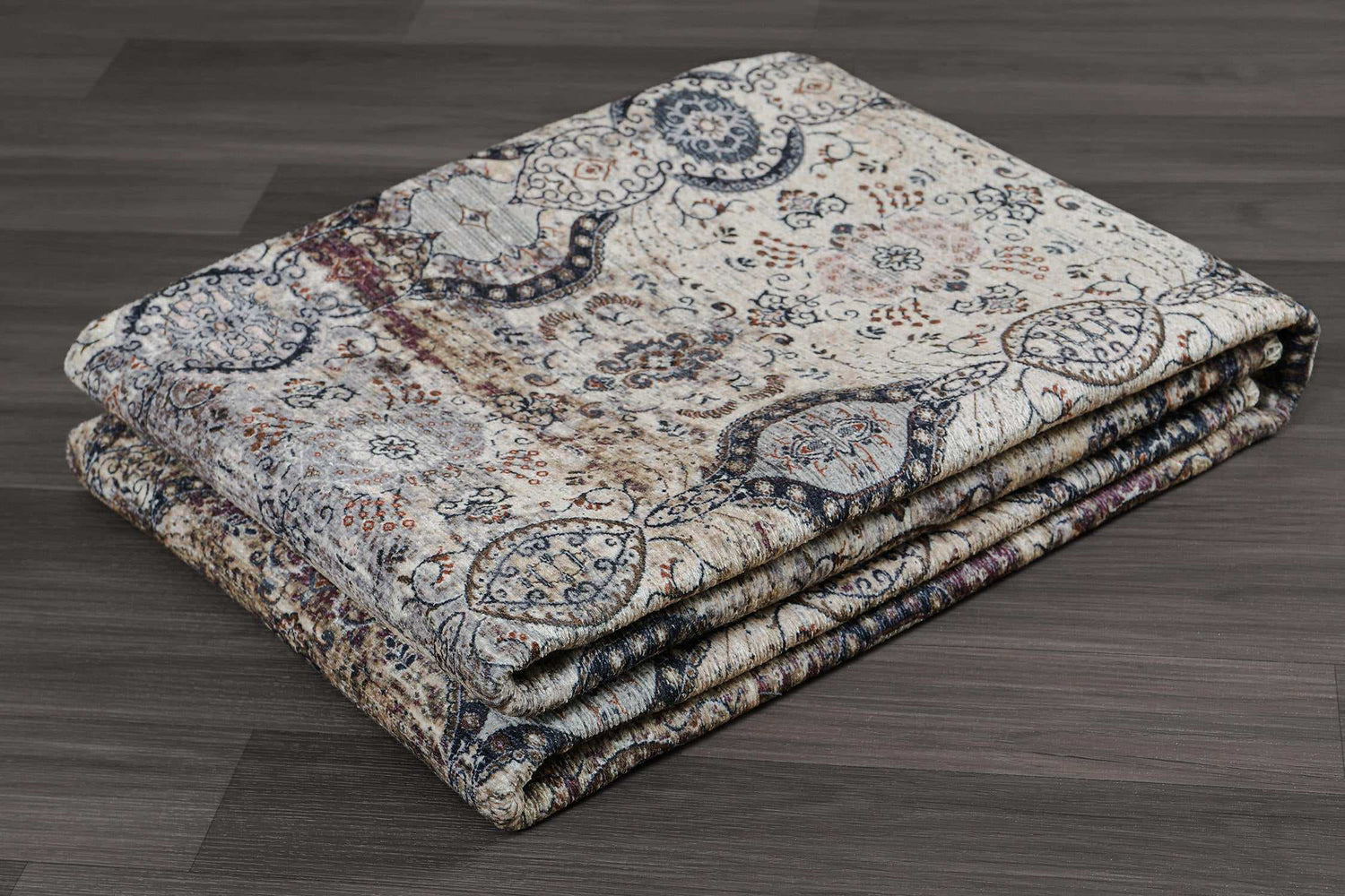 Rain Olive Distressed Vintage NonSlip Indoor Area Rugs - Ornate Home