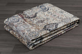 Rain Olive Distressed Vintage NonSlip Indoor Area Rugs - Ornate Home