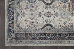 Rain Olive Distressed Vintage NonSlip Indoor Area Rugs - Ornate Home
