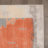 Rain Persian Multi Color Patchwork Distressed Non-Slip Indoor Area Rug / 5'x7 - Ornate Home