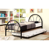 Rainbow Black Full Bed - Ornate Home