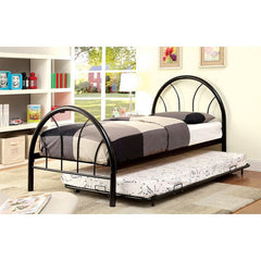 Rainbow Black Full Bed - Ornate Home