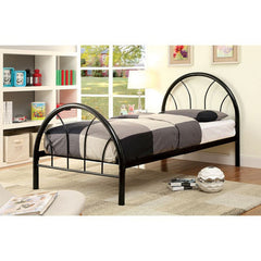 Rainbow Black Full Bed - Ornate Home
