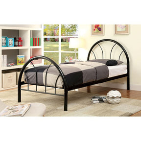 Rainbow Black Full Bed - Ornate Home