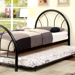 Rainbow Black Full Bed - Ornate Home
