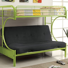 Rainbow Green Bunk Bed - Ornate Home