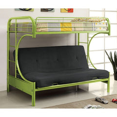 Rainbow Green Bunk Bed - Ornate Home