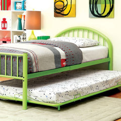 Rainbow Green Full Bed (36" H) - Ornate Home