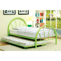 Rainbow Green Full Bed (47" H) - Ornate Home