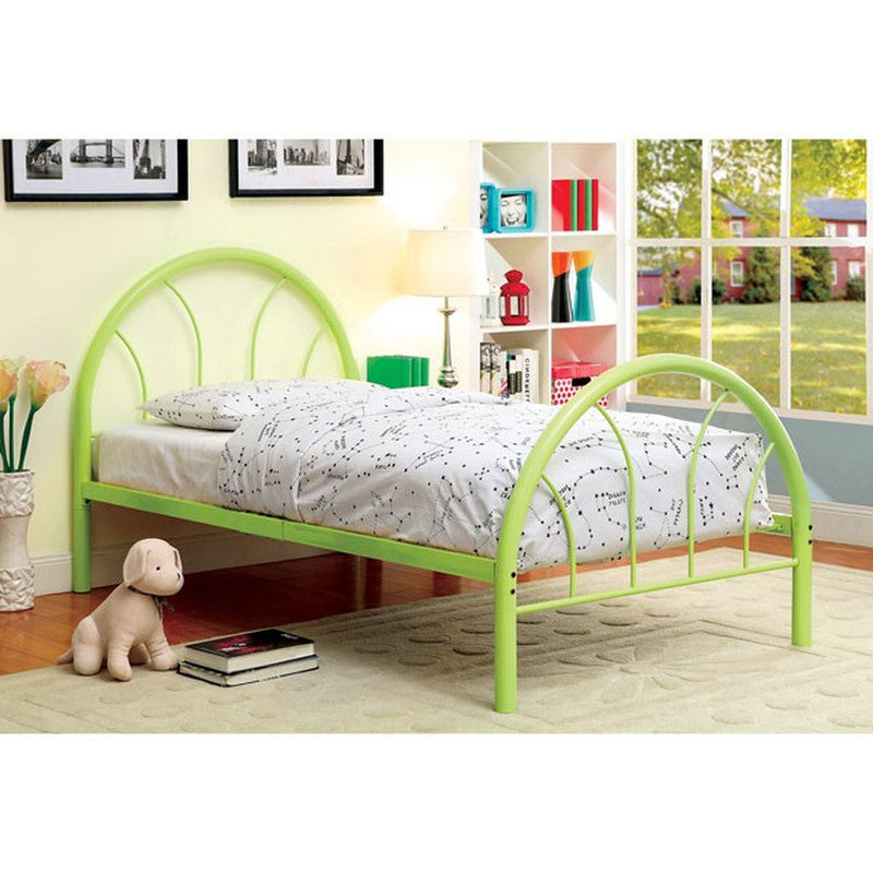 Rainbow Green Full Bed (47" H) - Ornate Home