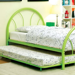 Rainbow Green Full Bed (47" H) - Ornate Home