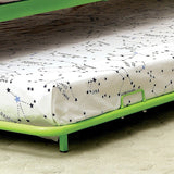Rainbow Green Trundle - Ornate Home