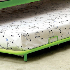 Rainbow Green Trundle - Ornate Home