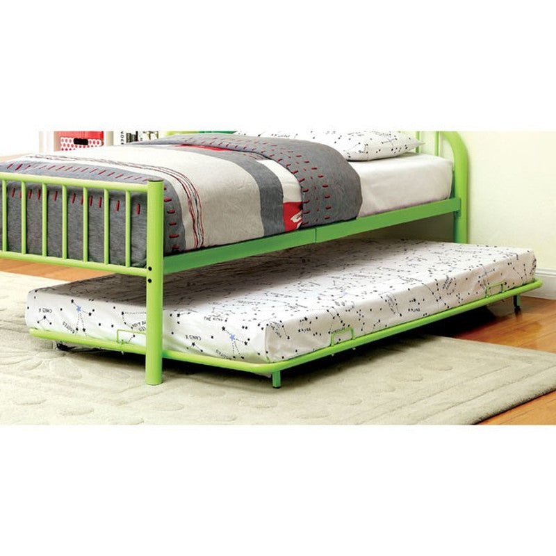 Rainbow Green Trundle - Ornate Home