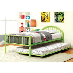 Rainbow Green Trundle - Ornate Home