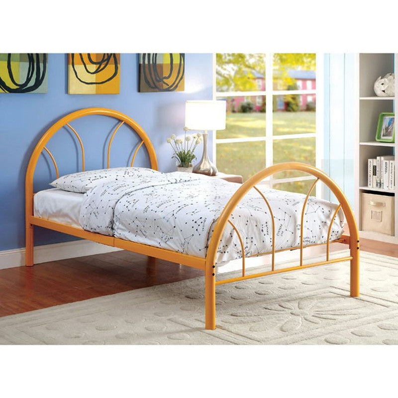 Rainbow Orange Full Bed - Ornate Home
