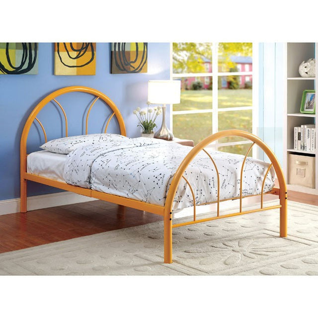 Rainbow Orange Full Bed - Ornate Home
