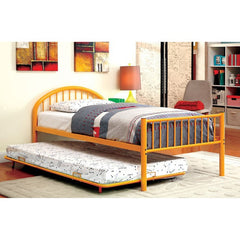 Rainbow Orange Trundle - Ornate Home