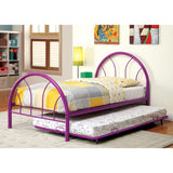 Rainbow Purple Full Bed - Ornate Home