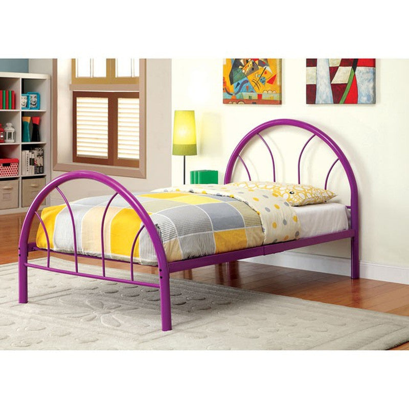 Rainbow Purple Full Bed - Ornate Home
