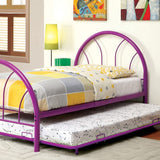 Rainbow Purple Full Bed - Ornate Home