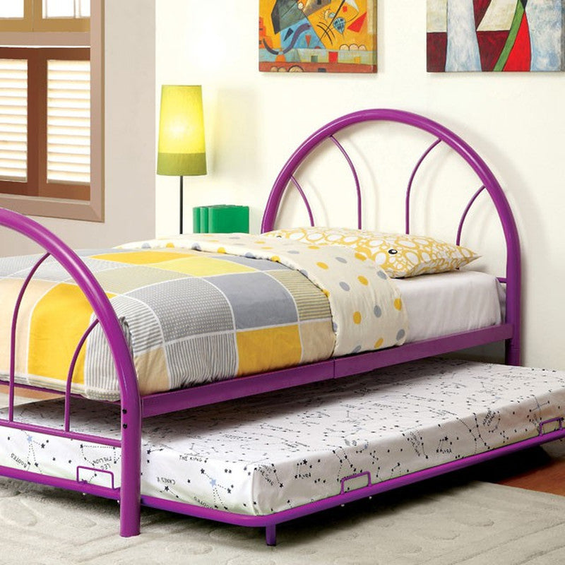 Rainbow Purple Full Bed - Ornate Home