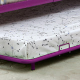 Rainbow Purple Trundle - Ornate Home