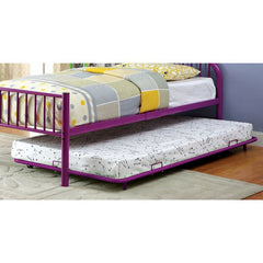 Rainbow Purple Trundle - Ornate Home