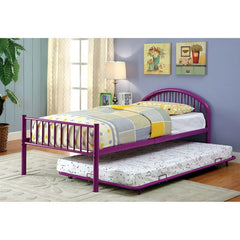 Rainbow Purple Trundle - Ornate Home