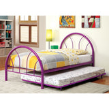 Rainbow Purple Twin Bed - Ornate Home