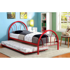 Rainbow Red Full Bed - Ornate Home