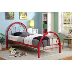 Rainbow Red Full Bed - Ornate Home