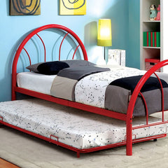 Rainbow Red Full Bed - Ornate Home
