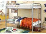 Rainbow Silver Bunk Bed - Ornate Home