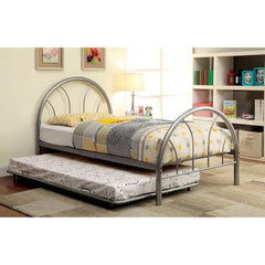 Rainbow Silver Full Bed - Ornate Home