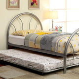 Rainbow Silver Full Bed - Ornate Home
