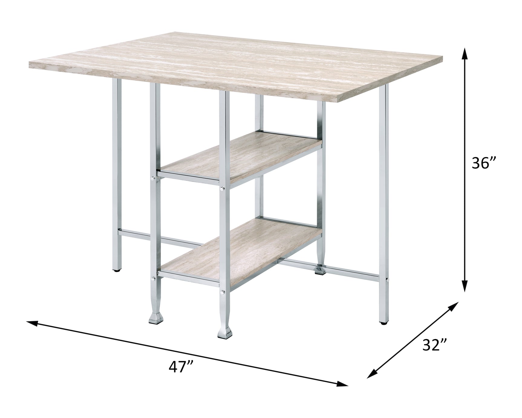 Raine Counter Height Table - Ornate Home