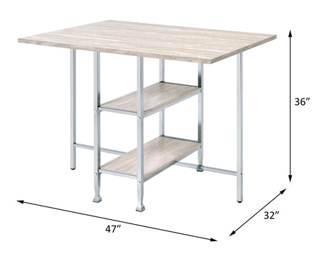 Raine Counter Height Table - Ornate Home