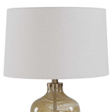 Rainer Brown/Green Blown Glass Table Lamp - Ornate Home