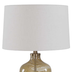 Rainer Brown/Green Blown Glass Table Lamp - Ornate Home