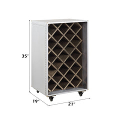 Raini Wine Cabinet - Ornate Home